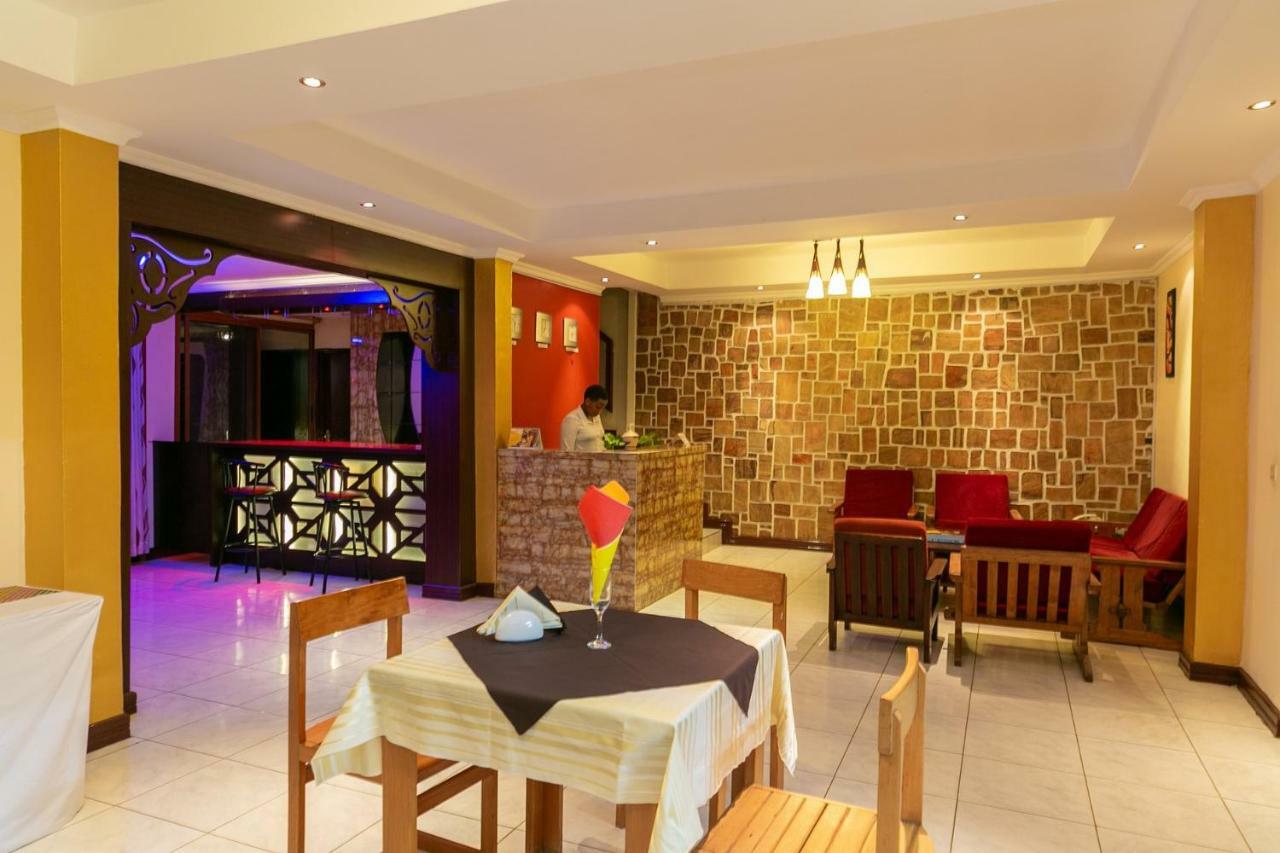 Perle Boutique Hotel Kigali Exterior photo