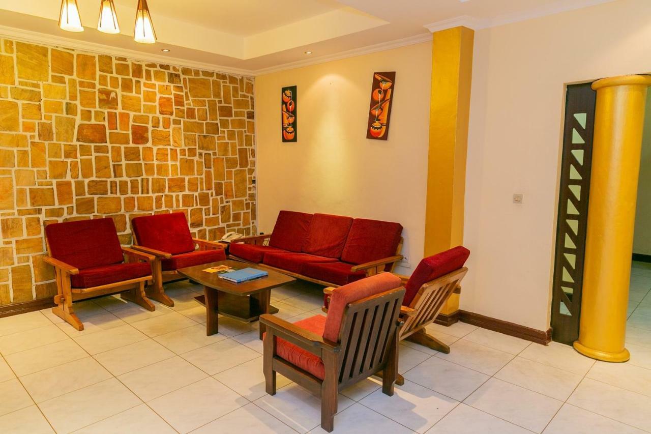 Perle Boutique Hotel Kigali Exterior photo
