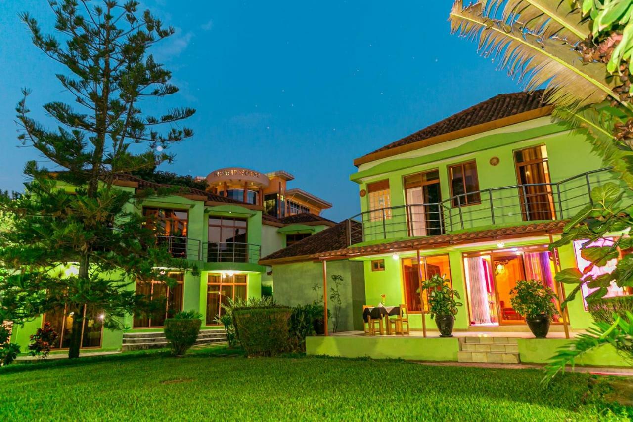 Perle Boutique Hotel Kigali Exterior photo