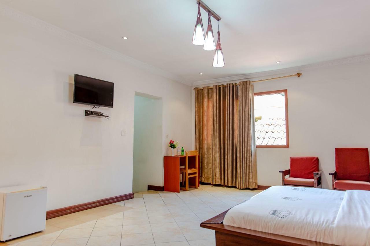 Perle Boutique Hotel Kigali Exterior photo