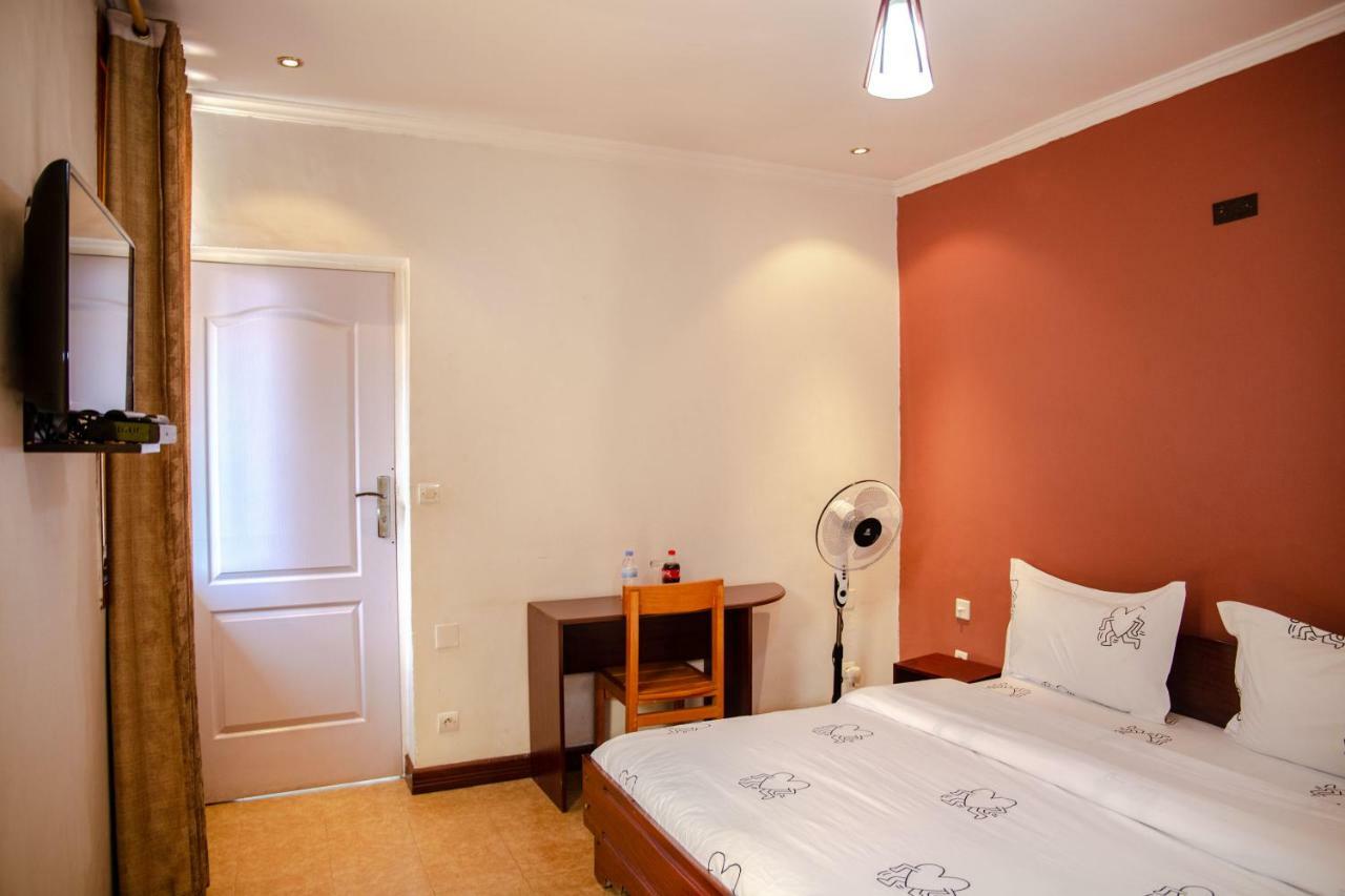 Perle Boutique Hotel Kigali Exterior photo