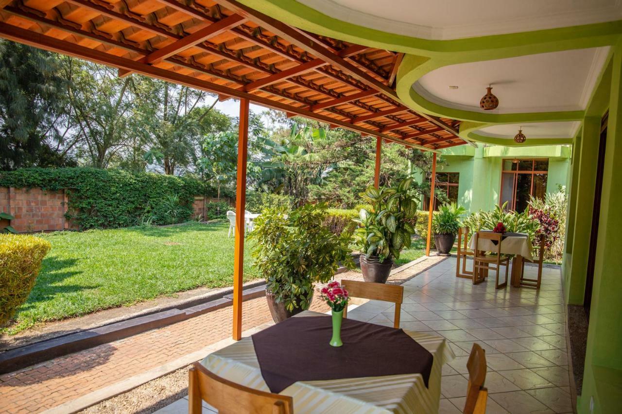 Perle Boutique Hotel Kigali Exterior photo
