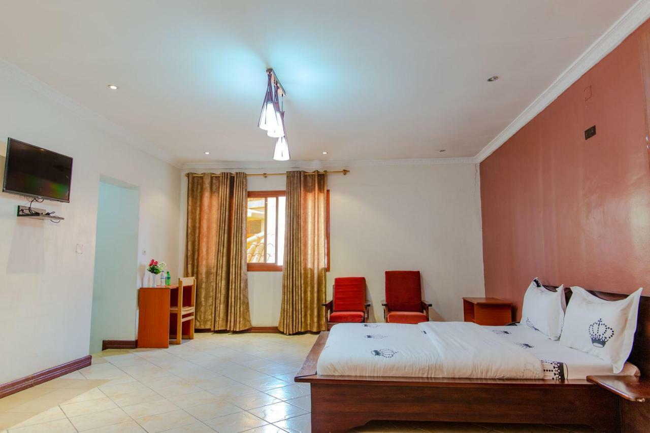 Perle Boutique Hotel Kigali Exterior photo