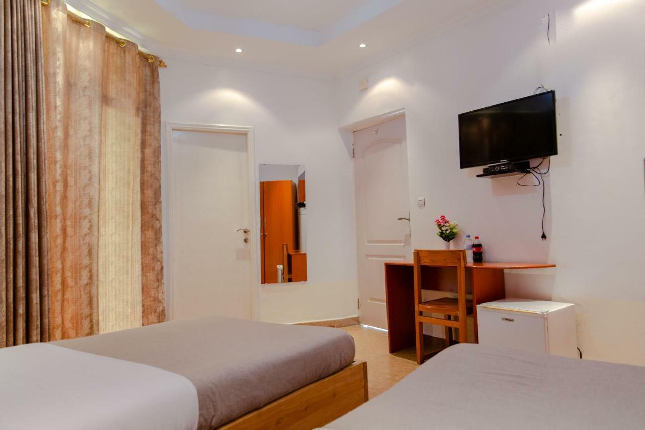 Perle Boutique Hotel Kigali Exterior photo